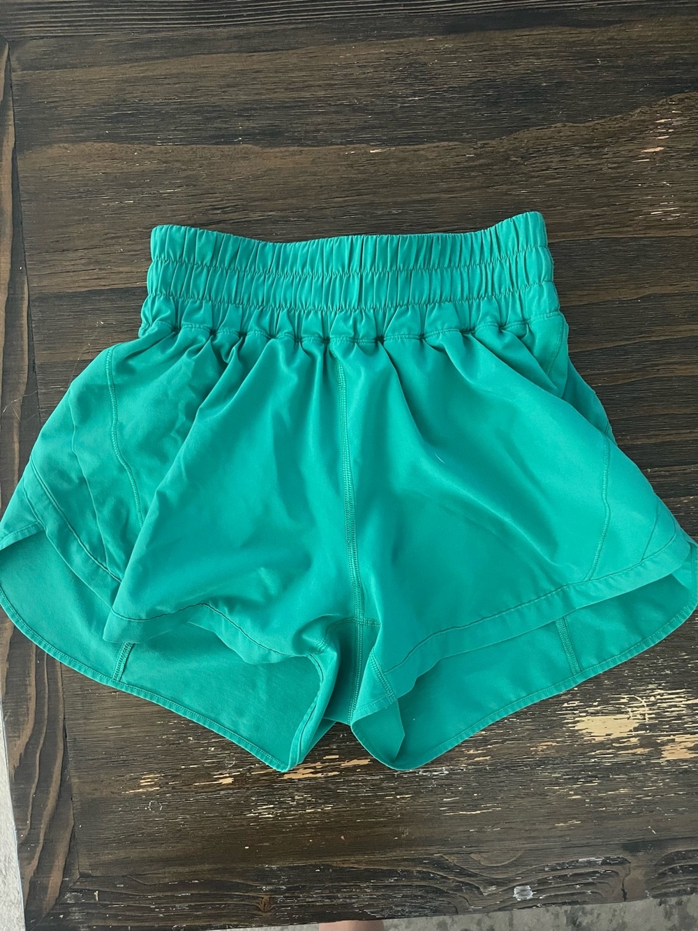 lululemon Athletica speed up high rise lined shorts 4”